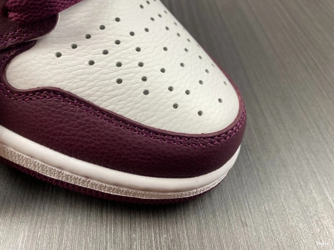 Bmlin Bordeaux OG Jordan 1 555088-611 High Air 0806